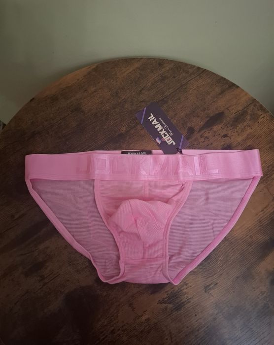 Slipy męskie Jockmail, jockstrapy roz. L