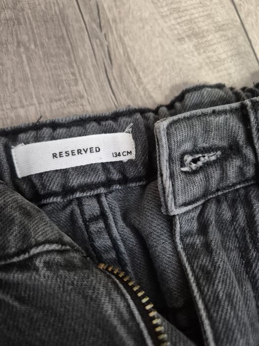 Spodnie dziewczęce 134