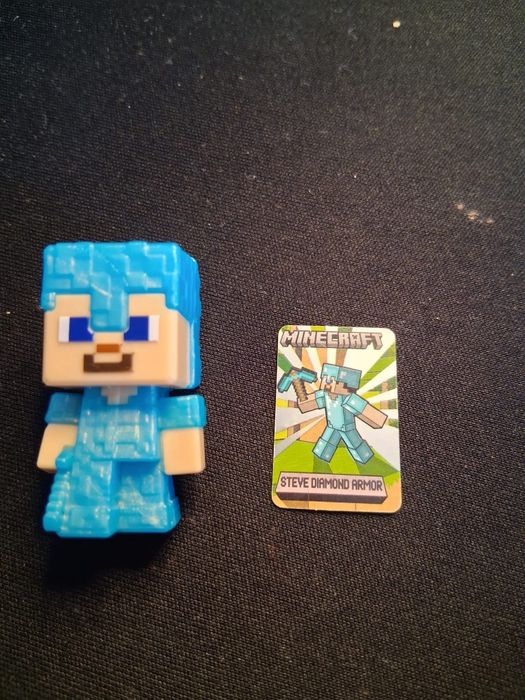 Figurka mincecraft - kinderjoy