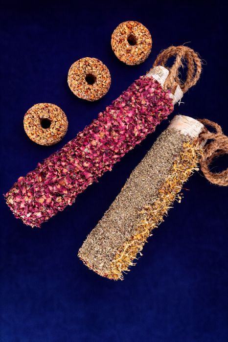 Naturalny gryzak dla koni. 2 sztuki. Recznie robiony. Bez cukru.