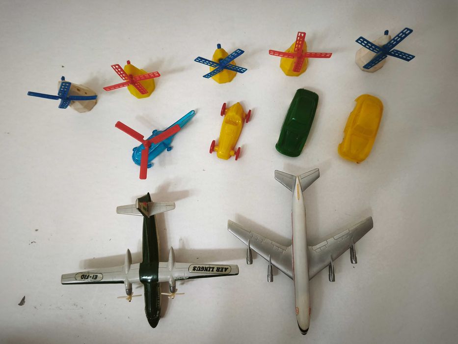 Acessórios para maquetes