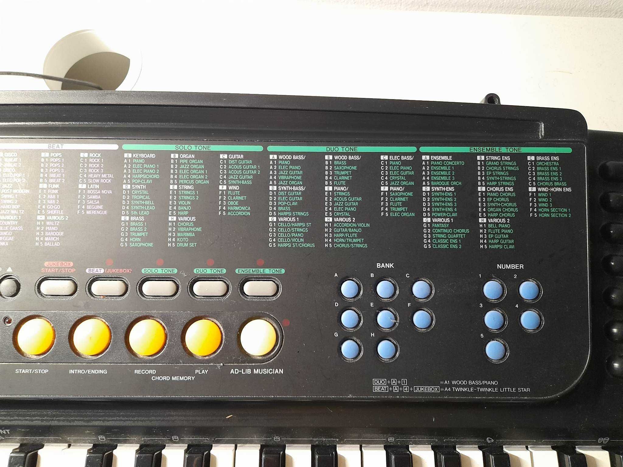 Keyboard Casio CTK 510 Wroc aw Fabryczna OLX.pl