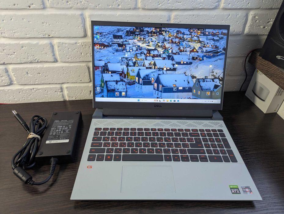 Dell G15 5515 Ryzen Edition - Ryzen 5-5600H/RTX3050/16gb/512gb #422