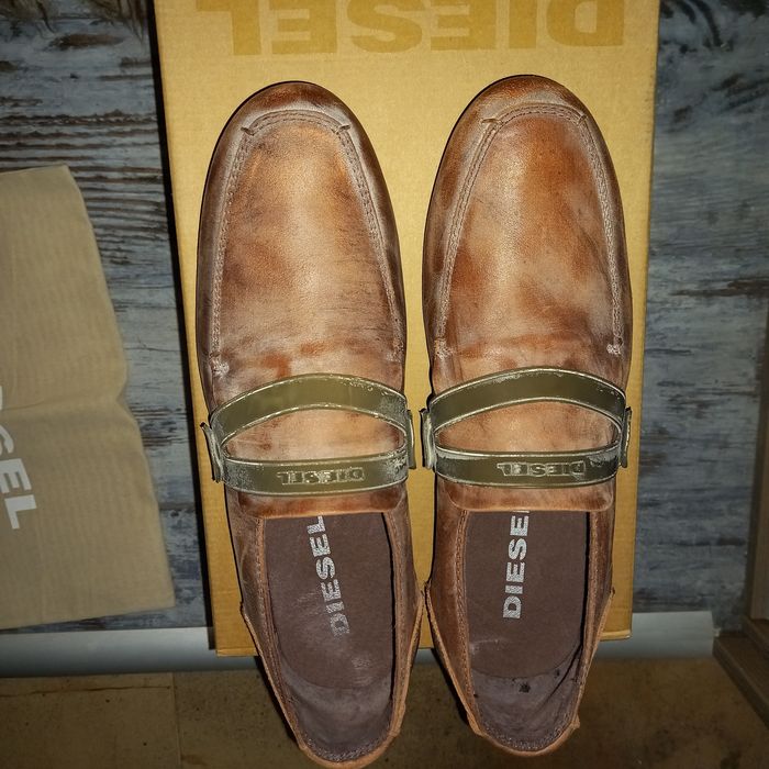 Продам DIESEL. мокасины-кроссовки