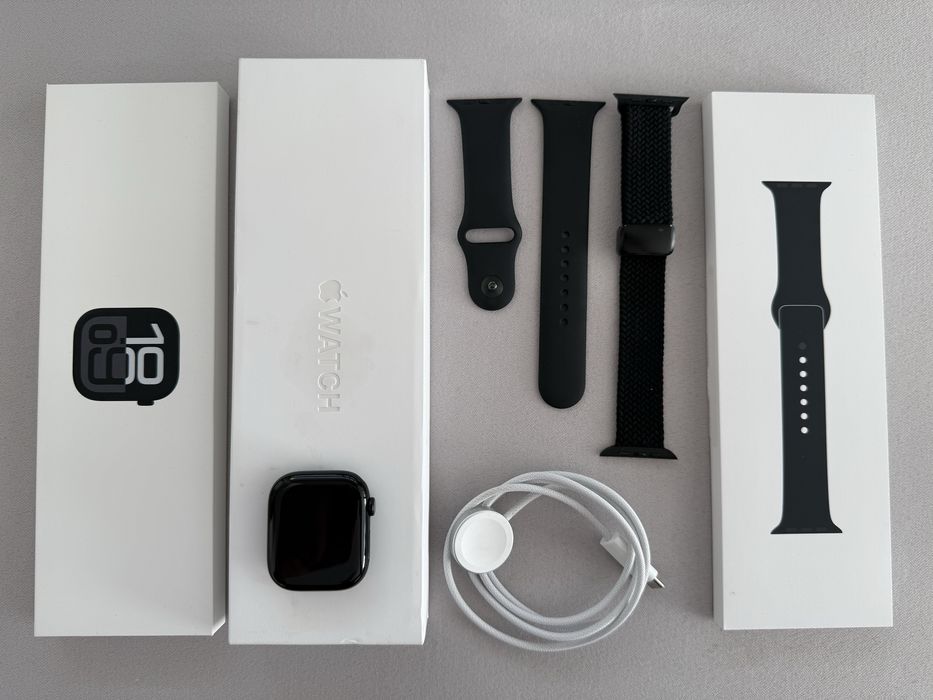 Apple Watch 10 46 mm bateria 97% jak nowy czarny black