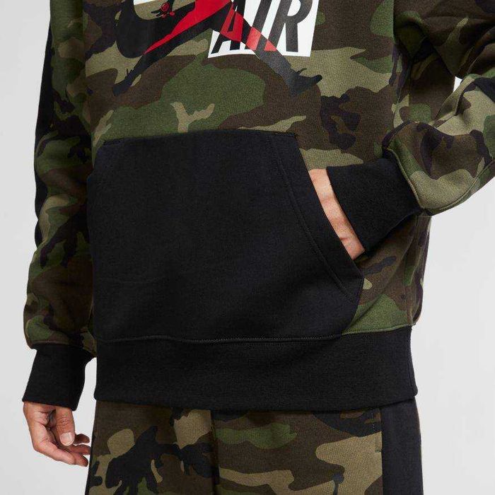 Air Jordan Camo moro bluza męska r L -30%