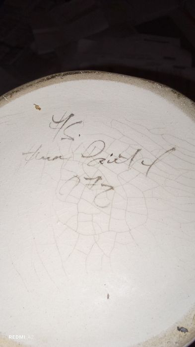 Jarra de Porcelana Garça