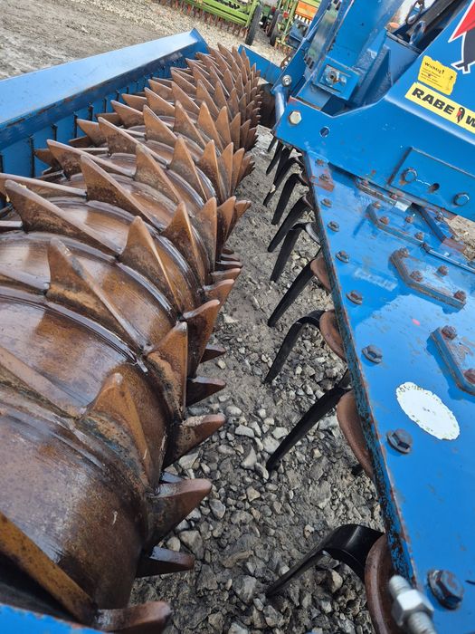 Brona wirowa  Rabe Werk 3m  uprawowo siewny