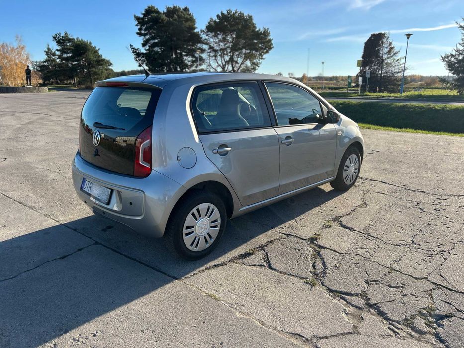 VW UP! UP - 5 DRZWI *121 tys.km* zarejestrowany * NAVI