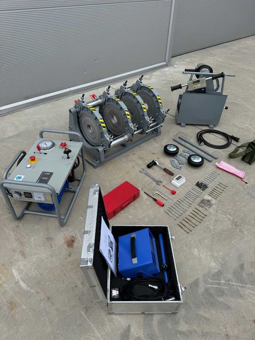 Zgrzewarka doczołowa HD-YY315 z Rejestratorem Zgrzewu