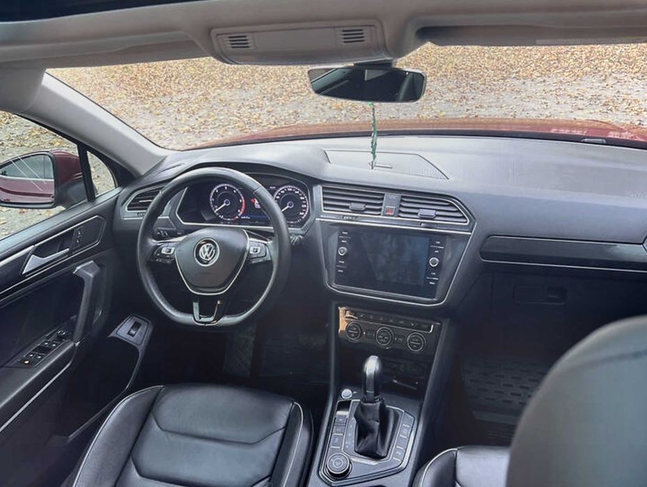 Volkswagen Tiguan 2019