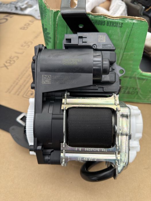 Безпека Mercedes Eqs подушки безпеки