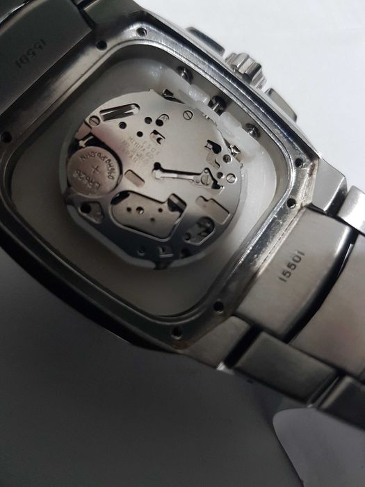 Zegarek meski LOTUS Chronograf 15501 bransoleta Japan nowa bateria