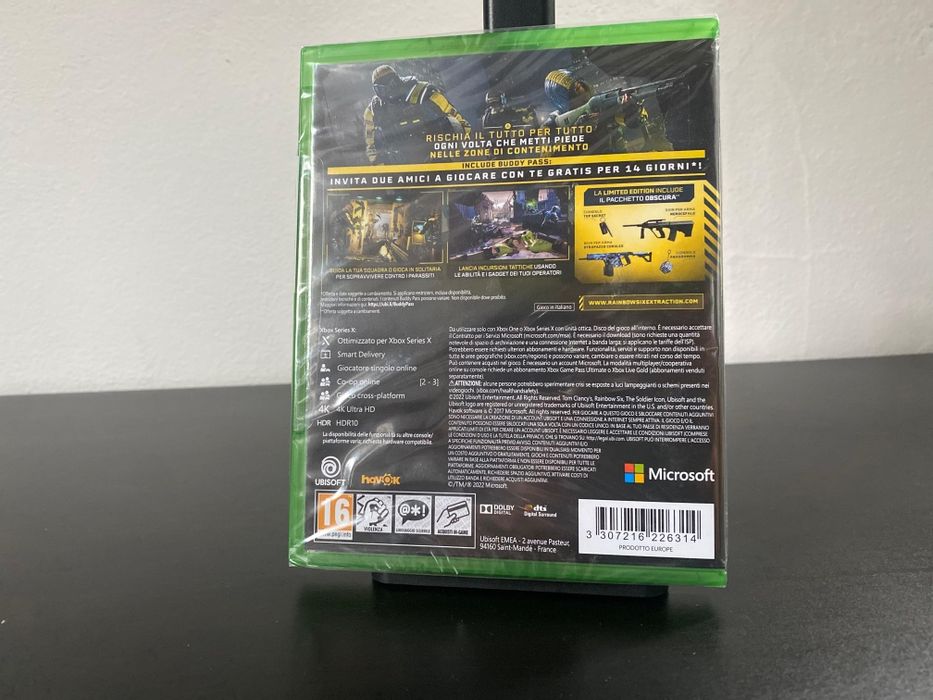 Rainbow Six Extraction Limited Edition XBOX