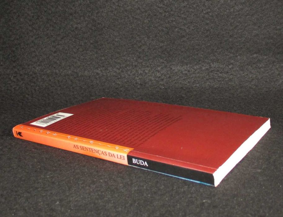 Livro As Sentenças da Lei Buda