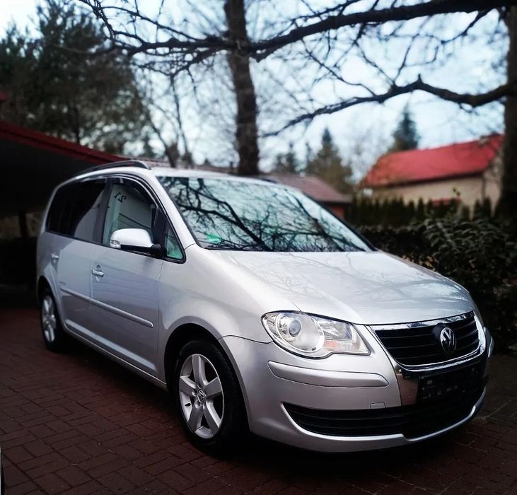 Volkswagen Touran Super Stan Niski Przebieg Jeden Właściciel