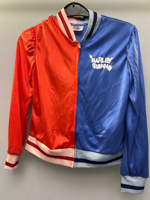 Strój przebranie kurtka Harley Quinn 6-8 lat