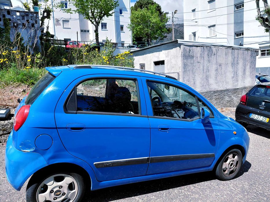 Vendo carro Chevrolet Matiz