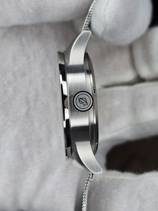 G. Gerlach Sanatio zegarek męski mesh plus pasek G. Gerlach motylkowy