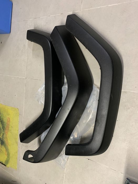 Abas originais Jeep Jk