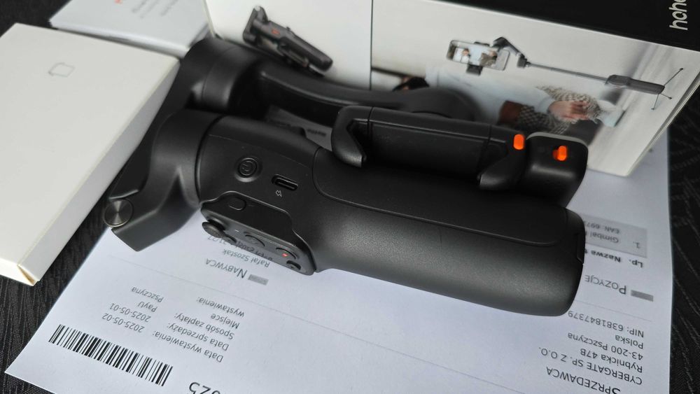 Gimbal Hohem iSteady V3 do telefonu JAK NOWY GW