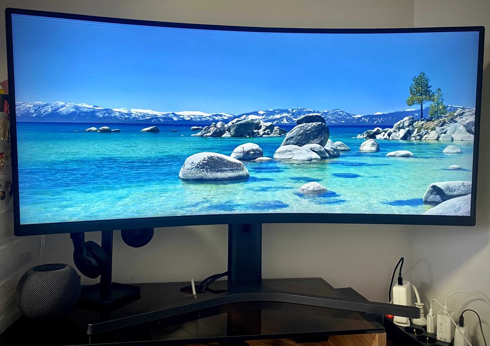 Xiaomi Mi Curved Monitor 34" 144Hz — дефект матриці