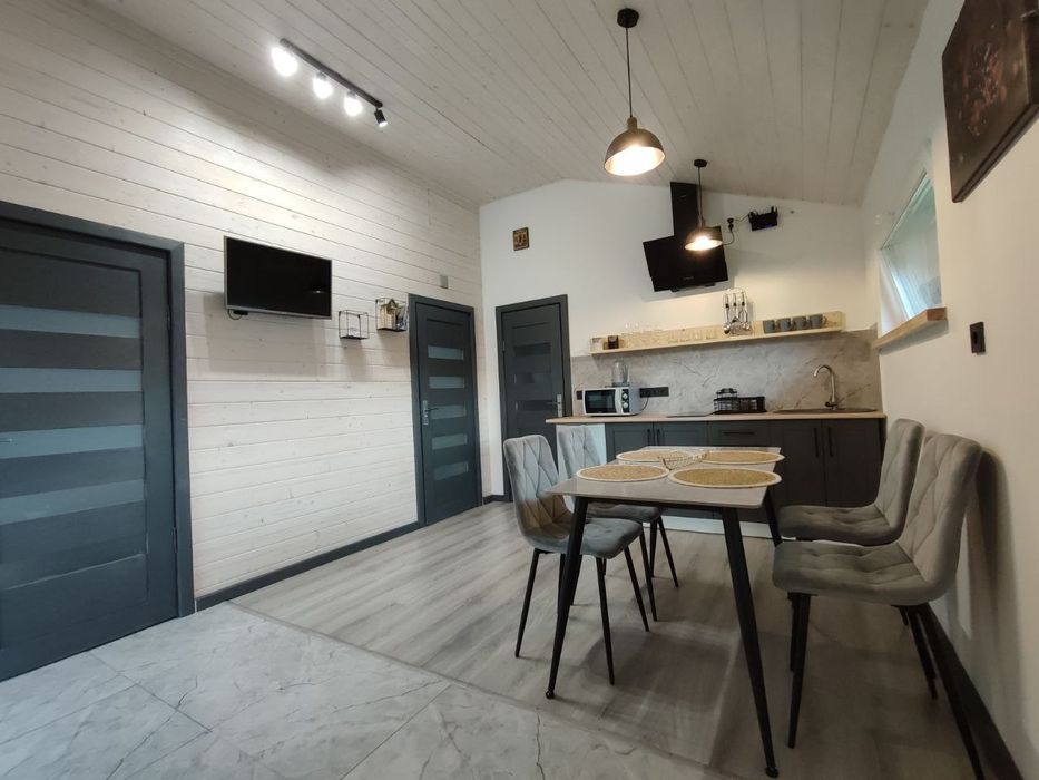 Котедж у Волосянці, Славське, Карпатах великий басейн, чан-джакузі