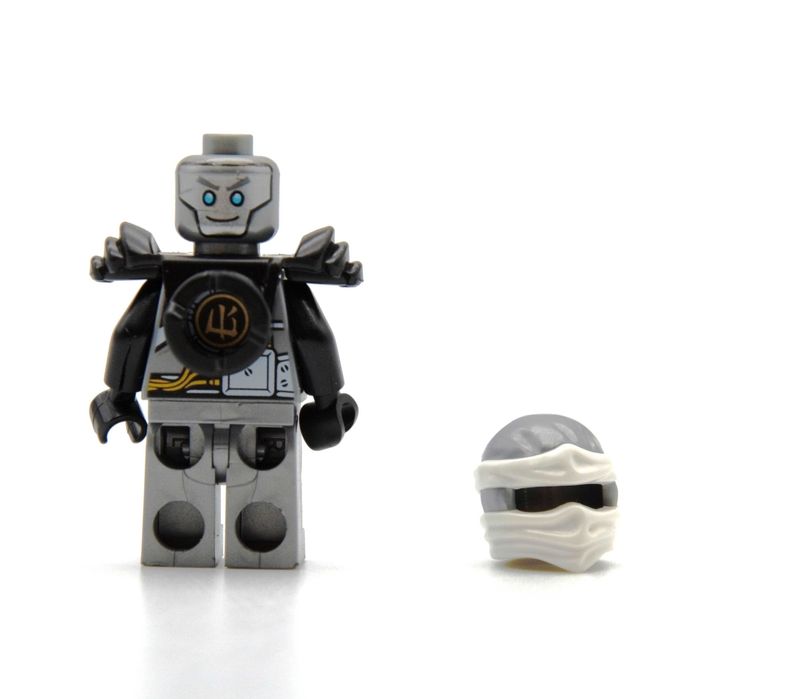 Lego Ninjago njo285 Zane - Hands of Time, Black Armor Kielce • OLX.pl