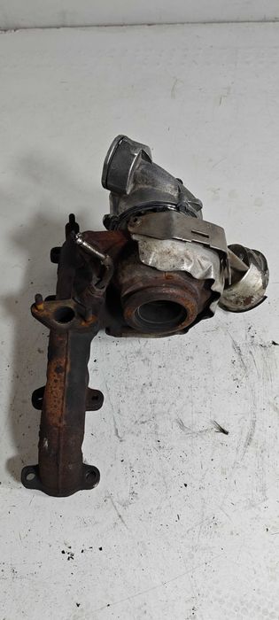 Turbosprężarka turbina 2.0 TDI BMM BMP GARRETT GT1646V 765261 03G253010
