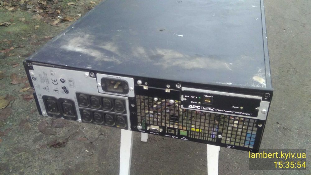 безперебійник APC Smart-UPS RT 3000 On-Line