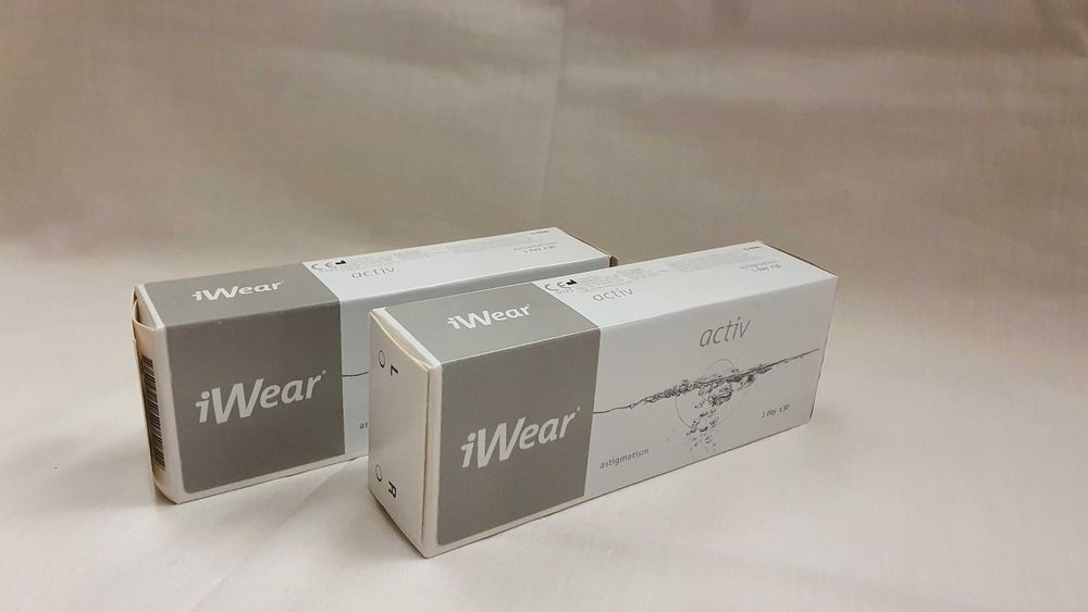 Lentes de contacto diárias (30 pares)