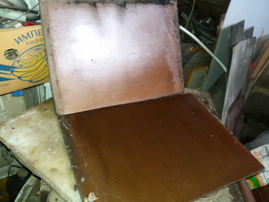 Фольгированный текстолит