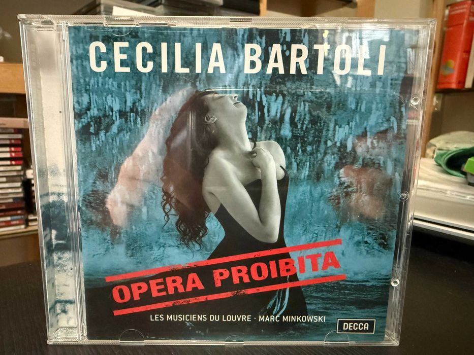 Cecilia Bartoli – Opera Proibita – Musiciens Du Louvre, Marc Minkowski