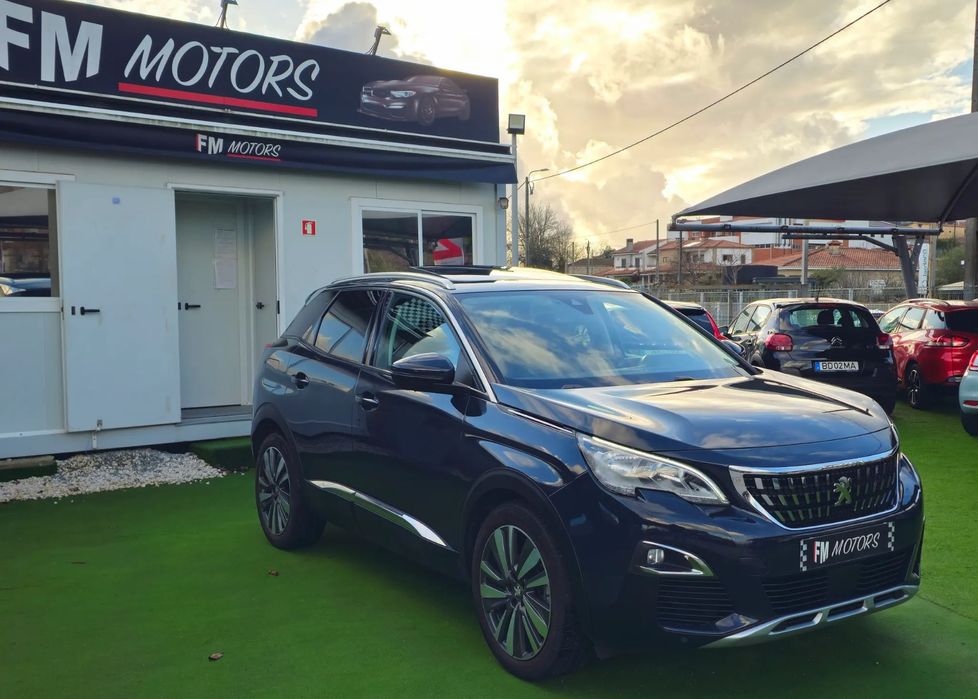 Peugeot 3008 1.5 BlueHDi Allure EAT8