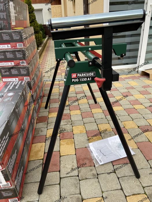 Розсувний стіл, стол, верстак мобільний, верстат PARKSIDE PUG 1550