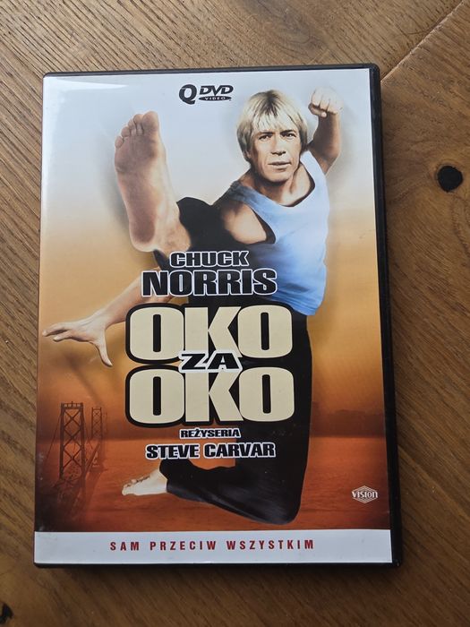 DVD Oko za oko 1981 Chuck Norris Christopher Lee Richard Roundtree Mak