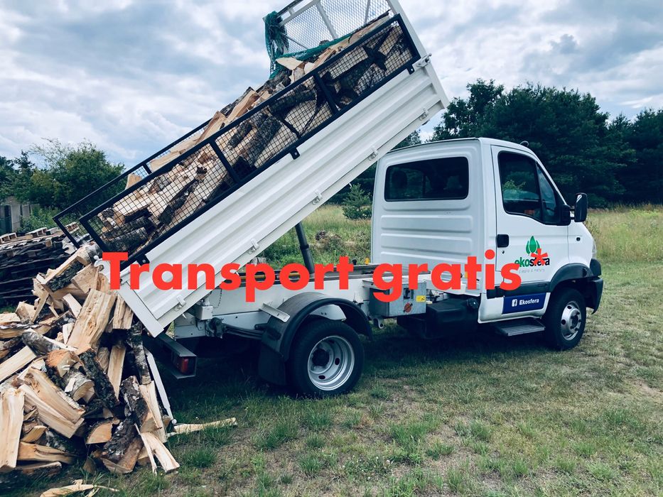 Drewno opałowe kominkowe czarnkó