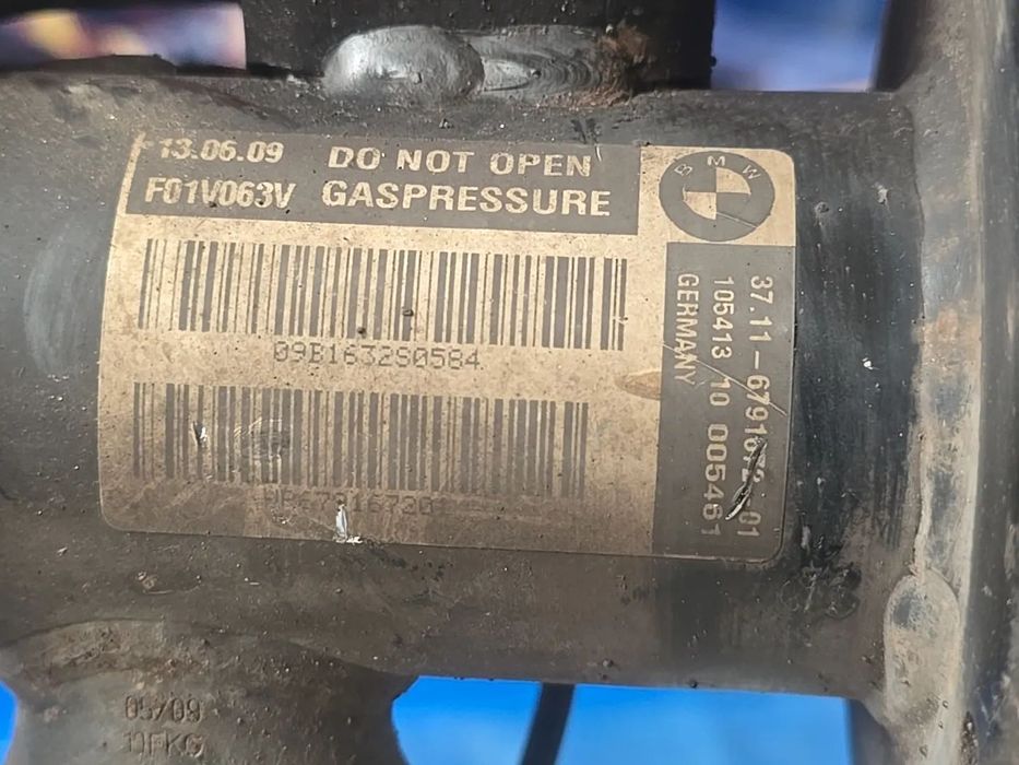 Amortecedor frente direito original BMW série  7 f01 f02 2009- EPC