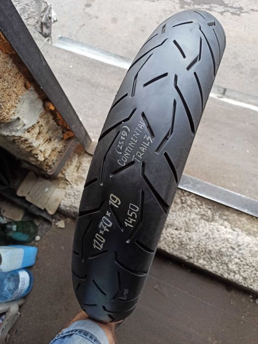 Мотошина резина 120/70 R19 (аналог 110/80 R19 ) УРАЛ МТ ДНЕПР