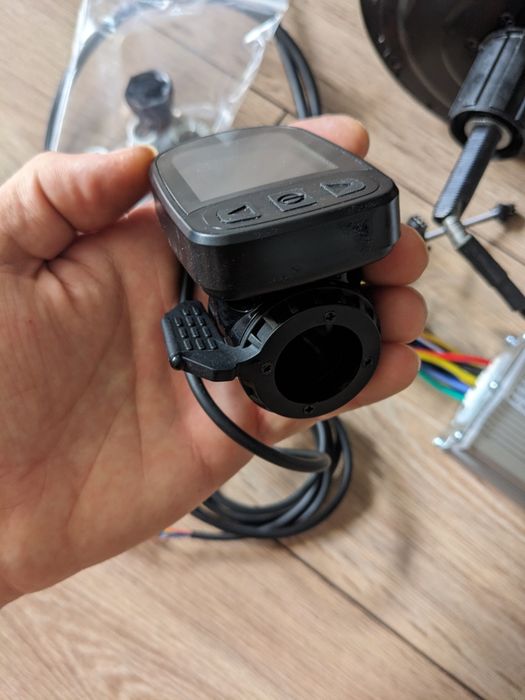 Набор Мотор колесо Bafang 36/48v 500W Контролер + Дисплей з ручкою