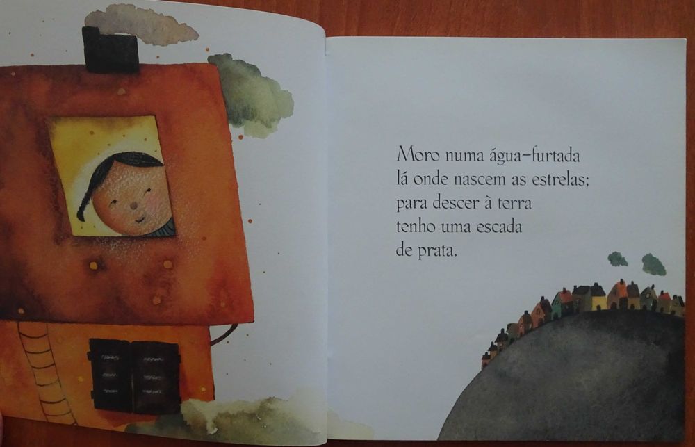 Olá Sou a Lua de Ánxeles Ferrer