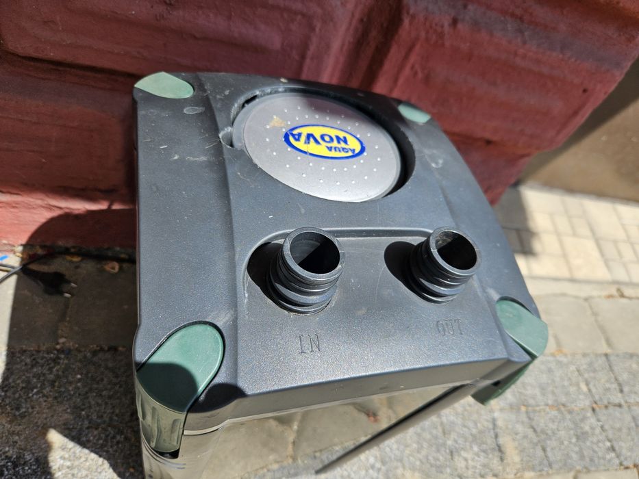 Filtr zewnętrzny do akwarium aqua nova NCF 1500