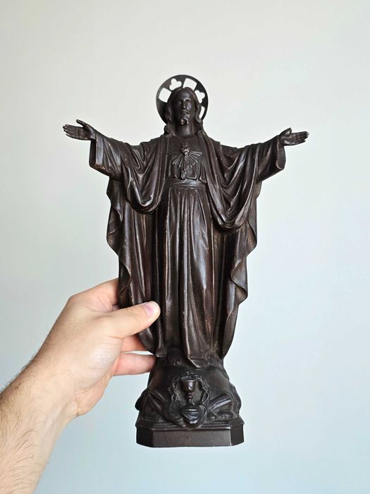 Jezus Chrystus stara figura XIX/XX