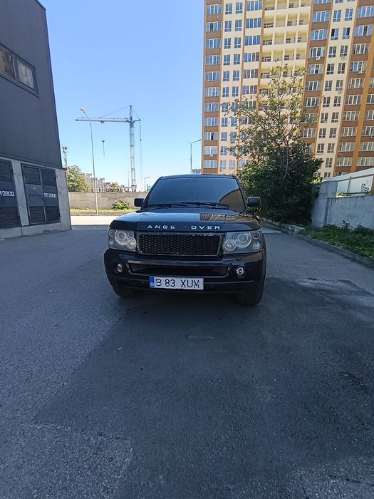 Range Rover sport 2,7 дизель.