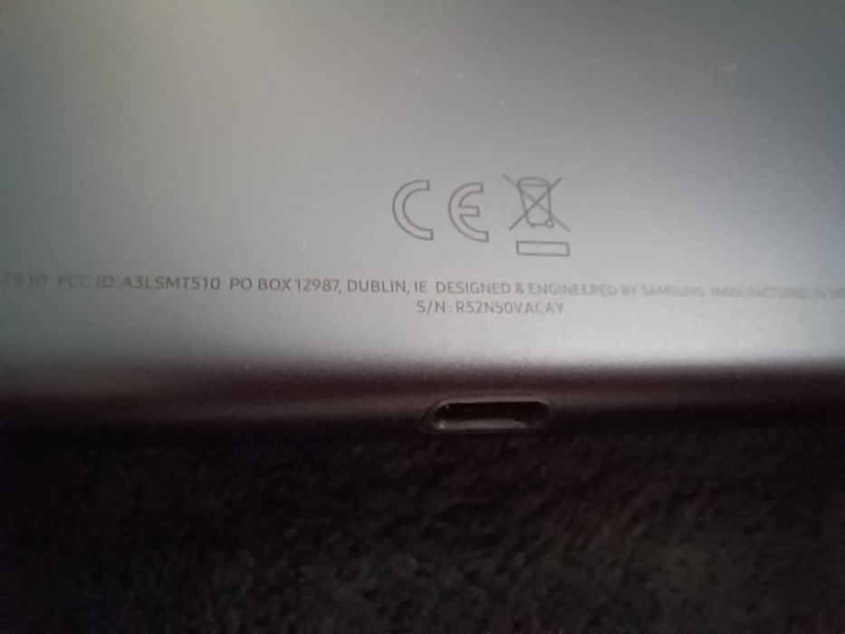 Tablet Samsung Galaxy Tab A 10.1 2019 SM-T51 Android 13 custom igła