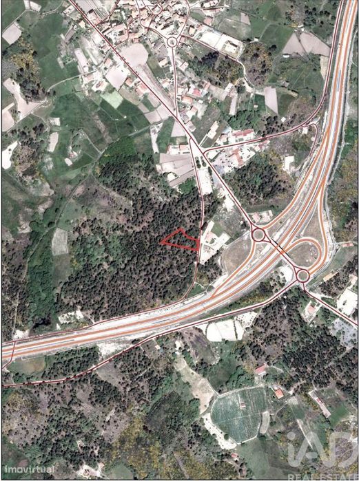 Terreno para construção em Mouçós e Lamares de 3484,00 m2