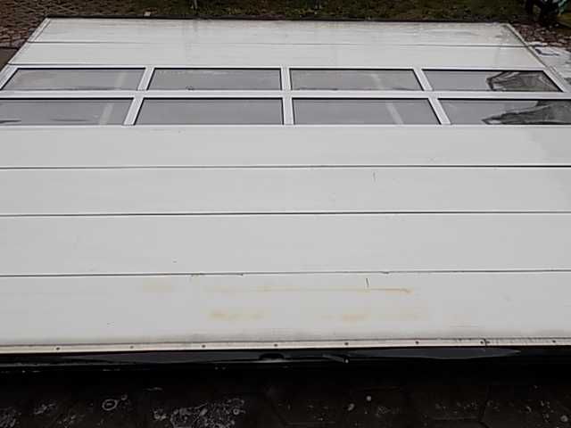 Brama garażowa segmentowa panelowa 455x422cm