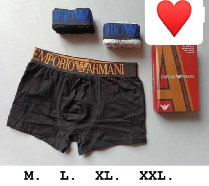 Bokserki męskie 3 pak