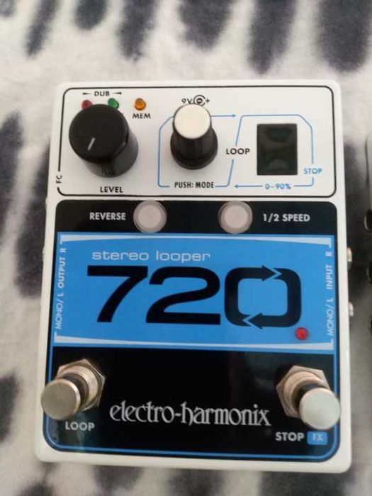 PACK 2x EHX 720 Stereo Looper (Preço Total pelos DOIS: 140€)