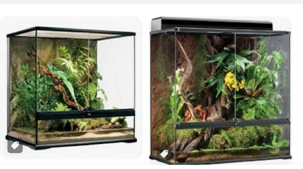 Terrarios p/ Repteis